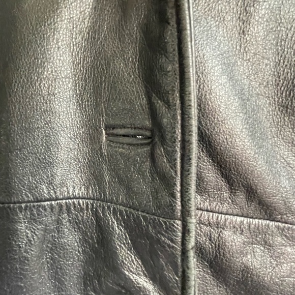 Wilson women’s leather jacket vintage - Picture 8 of 14